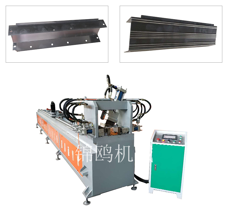 任城JOM-R002 6米数控踏板冲切机（带废料）